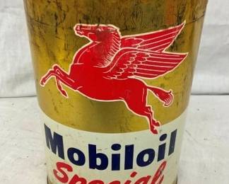 5QT MOBILOIL SPECIAL W/ PEGASUS