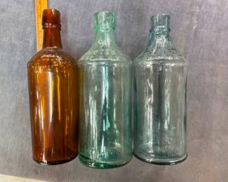 EARLY CARTER FULL QT. BOTTLES