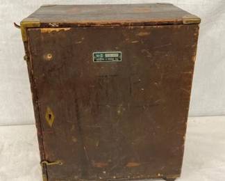 KEUFFEL & ESSER MICROSCOPE W/ CASE