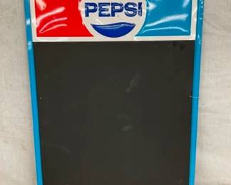 EMB. PEPSI COLA MENU 19X27