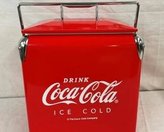 EMB. COCA COLA COOLER