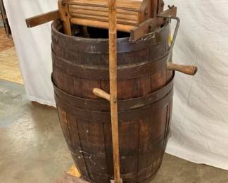 W/ WINGER TOP AND HAND PLUNGER