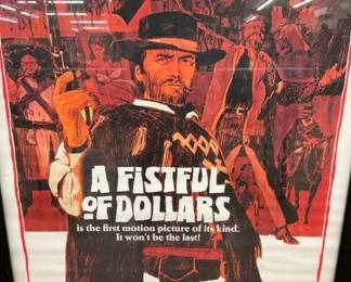 A FISTFUL OF DOLLARS