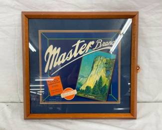 FRAMED MASTER BRAND ADV.
