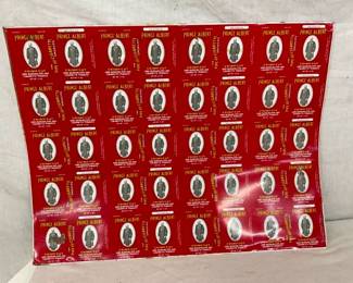 UNCUT PRINCE ALBERT TIN 29X22