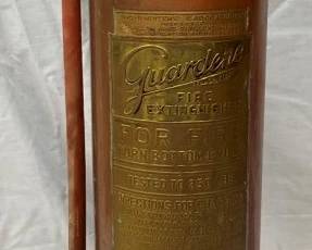 COPPER FIRE EXTINGISHER