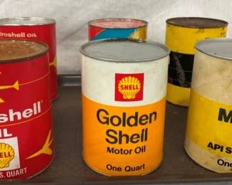 SHELL QT CANS