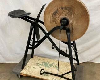 EARLY R-W PEDAL STONE GRINDER