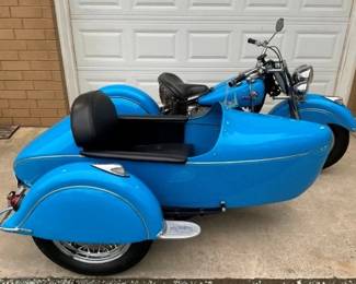 OTHERSIDE 1947 INDIAN MOTORCYCLE