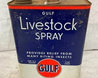 1G. GULF LIVESTOCK SPRAY CAN