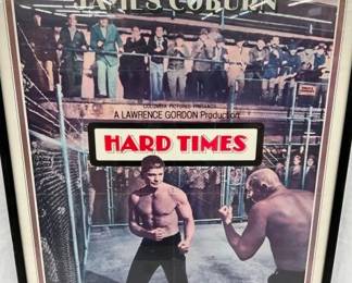 "HARD TIMES" 26.5X40.5