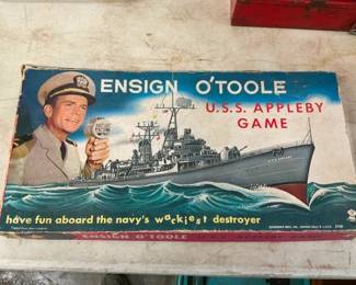 EARLY USS APPLEBY GAME