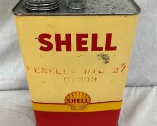 1G. SHELL CAN W/ CLAM SHELL