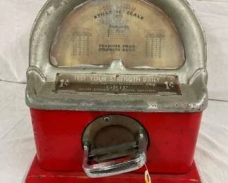 1C. COIN OP STRENGHT TESTER