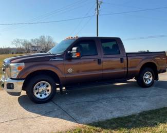 2012 F250 POWERSTROKE SUPER DUTY XLT