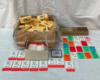 COLLECTION CP&L GIVEAWAY ITEMS