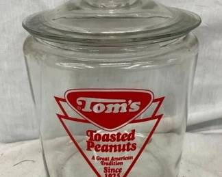 TOMS PEANUTS STORE JAR 7X10