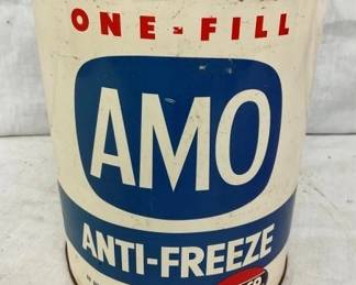 1G. AMO ANTI FREEZE CAN