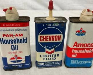 OILERS CHEVRON,AMOCO,PAN AM