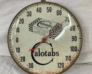 12" CALOTABS THERMOMETER