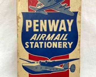 PENWAY AIRMAIL STATIONERY BOX ONLY