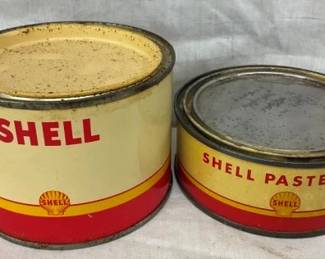1OZ, 7OZ SHELL WAX & GREASE CANS