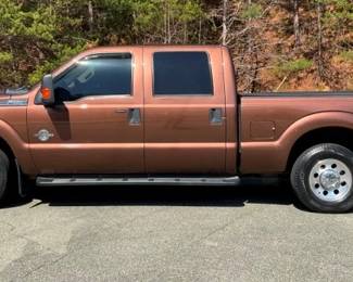 2012 F250 POWERSTROKE SUPER DUTY XLT