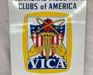 DSP VICA VOCATIONAL INDUSTRIAL SIGN