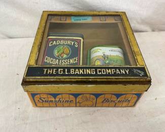 EARLY SUNSHINE BISQUITS BOX