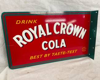 RC COLA FLANGE 1980'S 18X11