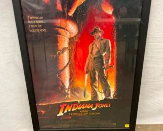 1984 INDIANA JONES TEMPLE OF DOOM