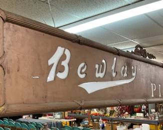 MEASURES 82X12 W/8IN. CAN 