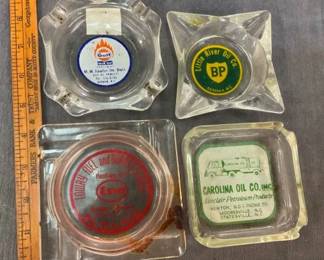 COLLECTION ADV. ASHTRAYS