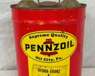 5G. PENNZOIL CAN