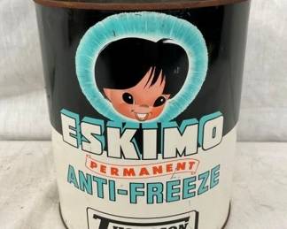 1G. ESKIMO ANTI FREEZE CAN
