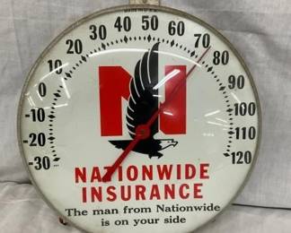 12" NATIONWIDE INSURANC THERM.