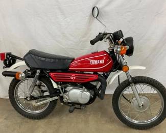 YAMAHA GT 80 MOTORCYCLE