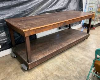 COUNTRY STORE COUNTER