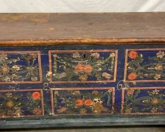 1828 TOIL PAINTED BLANKET