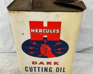 1G. HERCULES DARK CUTTING OIL CAN