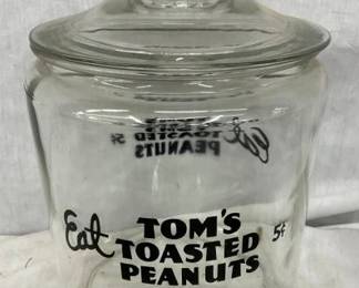 TOMS TOASTED PEANUTS JAR