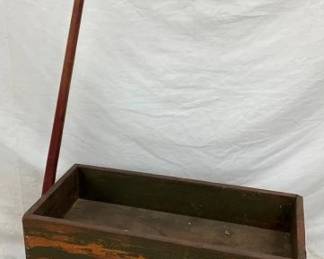 LATE 1800S HANDMADE WOODEN WAGON