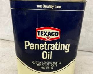 1G. TEXACO PENETRATING OIL CAN