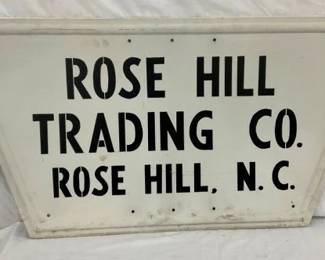 ROSE HILL TRADING CO ROSE HILL NC