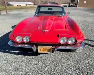 ORIG. 327 300HP ENGINE