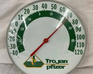 12" TROJAN PFIZER THERMOMETER