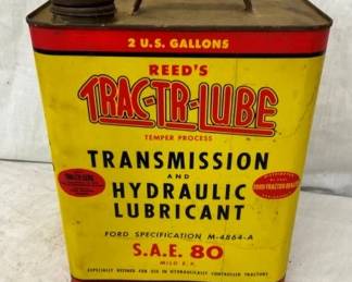 2G. TRAC-TR-LUBE TRANSMISSION CAN
