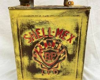 UNUSUAL 2G. EMB SHELL CAN