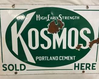 SSP KOSMOS PORTLAND DEALER SIGN