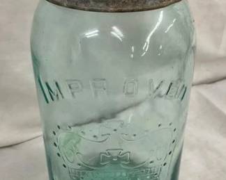QT CROWN IMPERAL JAR W/ LID